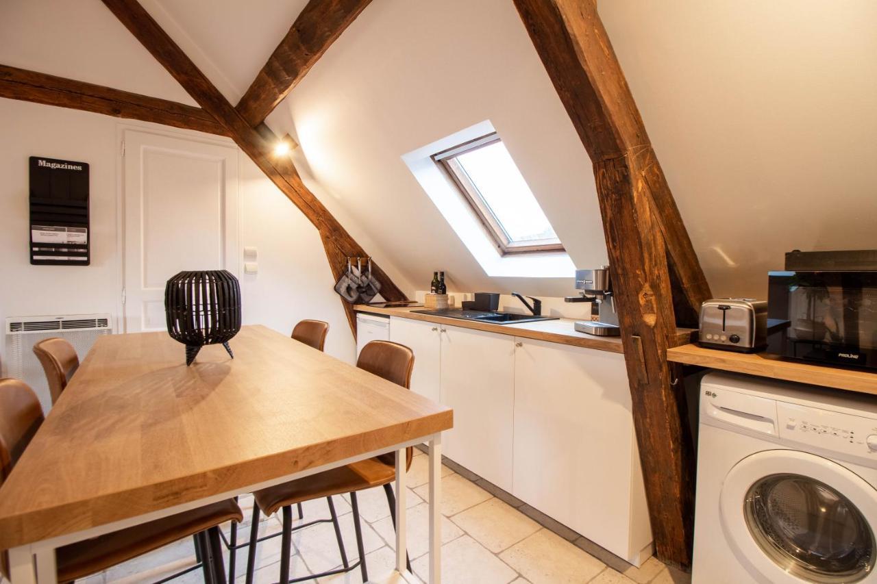 Appt Cosy Coeur Historique+Park, 5Mn Gare Vernon Vernon  Exterior photo
