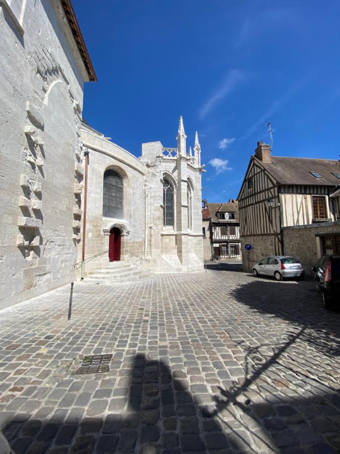 Appt Cosy Coeur Historique+Park, 5Mn Gare Vernon Vernon  Exterior photo